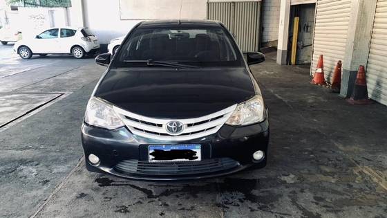 TOYOTA ETIOS 1.5 XLS 16V FLEX 4P MANUAL
